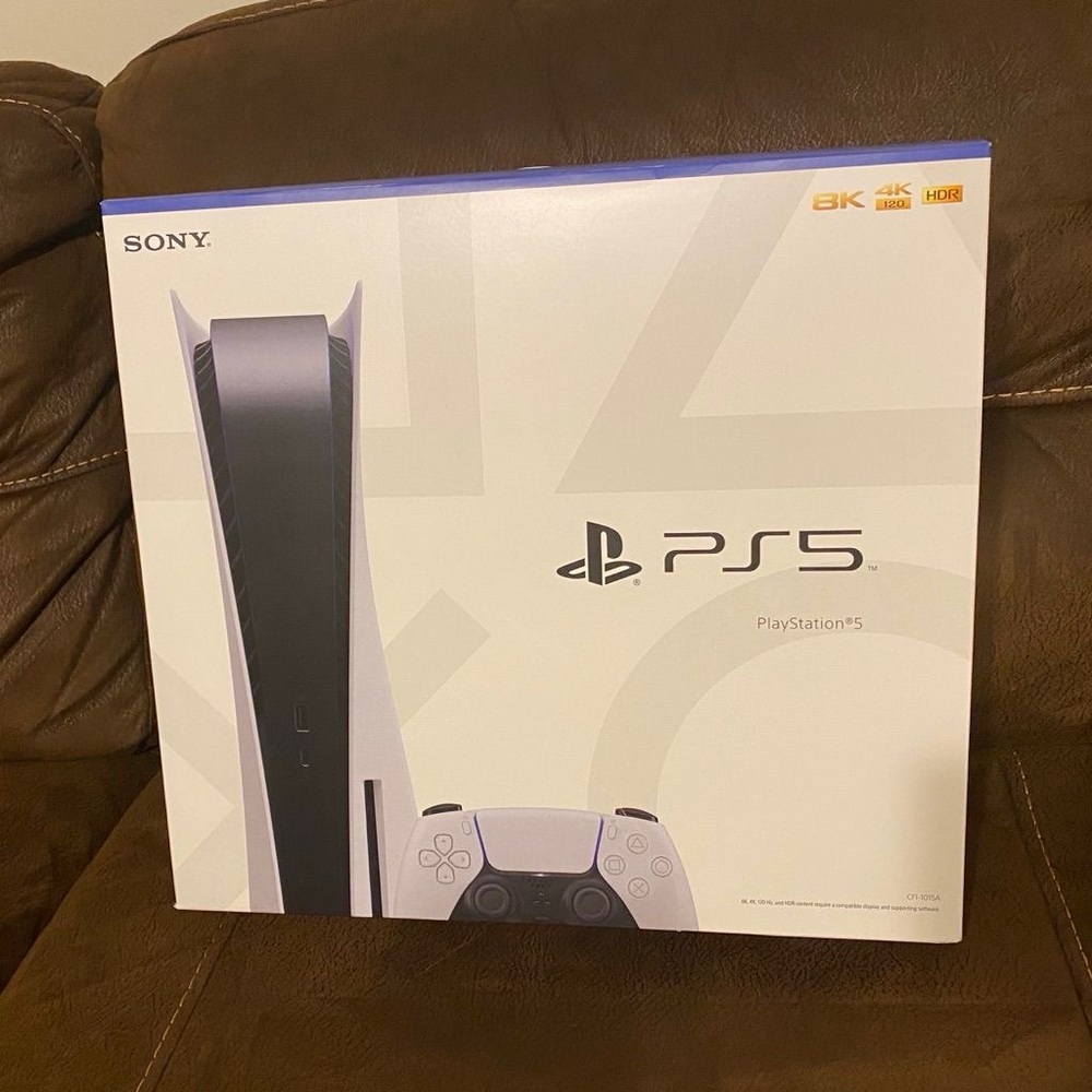 Sony PlayStation 5 Console - White